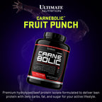 Ultimate Nutrition CarneBOLIC Hydrolyzed Beef Protein Isolate Powder