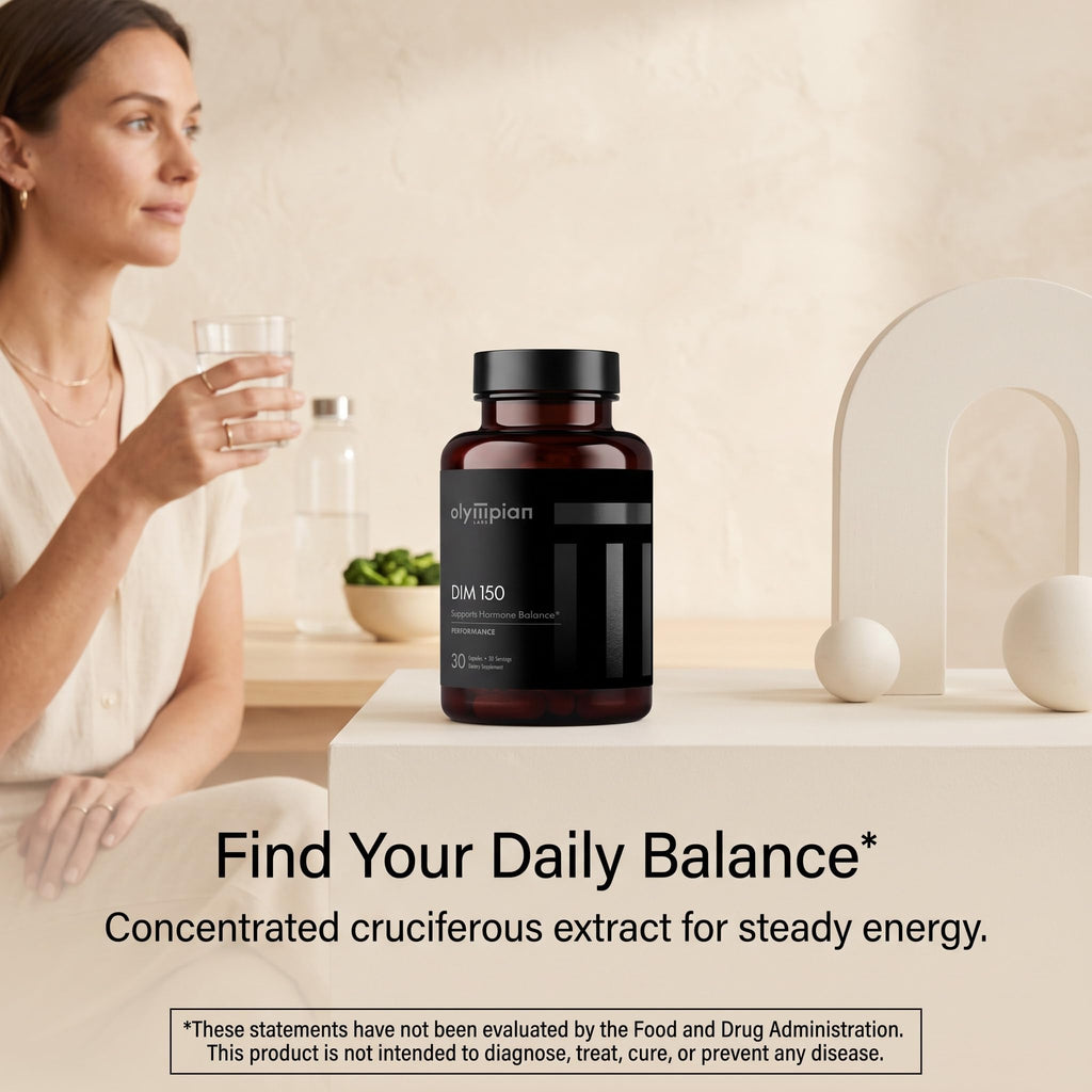 Olympian Labs Performance DIM Supplement - DIM Diindolylmethane 30