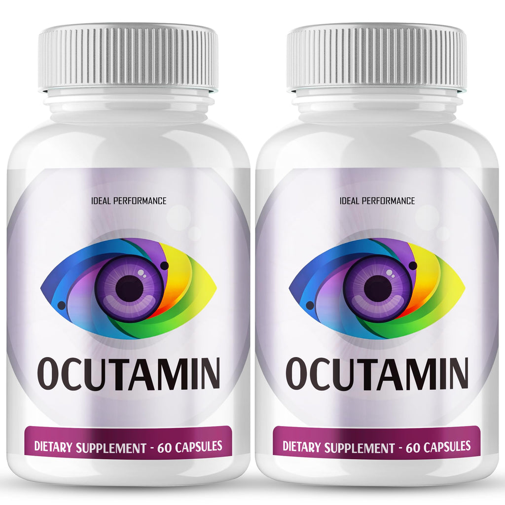IDEAL PERFORMANCE Ocutamin Vision Pills Supplement - 120 Capsules