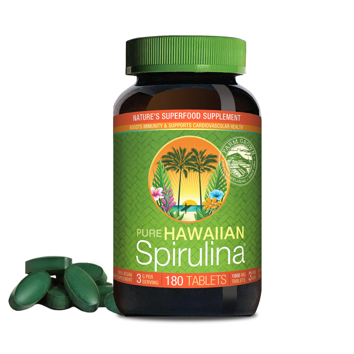 Nutrex Hawaii Pure Hawaiian Spirulina