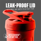 BlenderBottle Sport Flip Stainless Steel Shaker Bottle