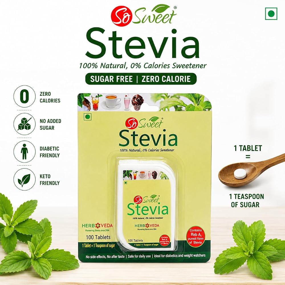 So Sweet Stevia Tablet Dispenser - Natural Sweetener - image 10