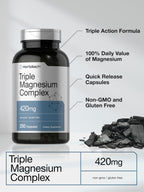 Horbäach Magnesium Complex 420 mg - 250 Capsules - image 4