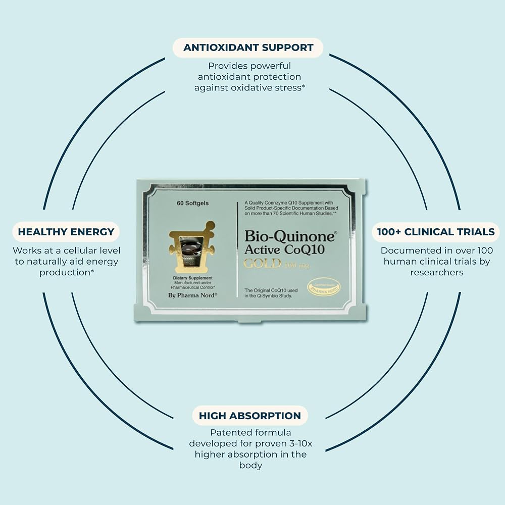 Pharma Nord Bio-Quinone Gold CoQ10 100 mg - image 7