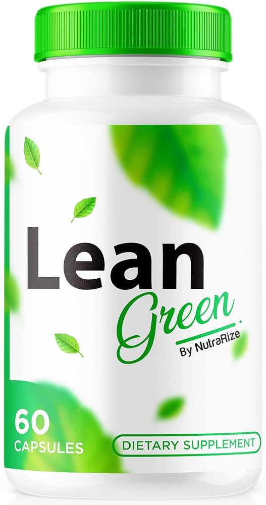 NutraRize Lean Green Capsules for Active Lifestyle - 60 Capsules