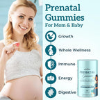 Quorinthiumax Prenatal Gummies Sugar Free