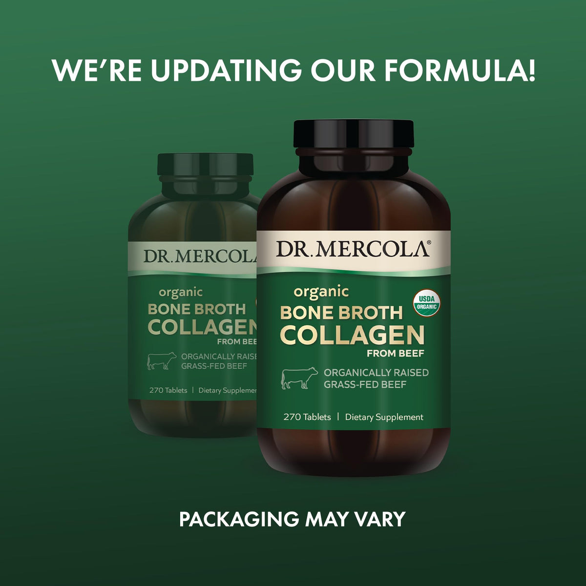 Dr. Mercola Organic Bone Broth Collagen