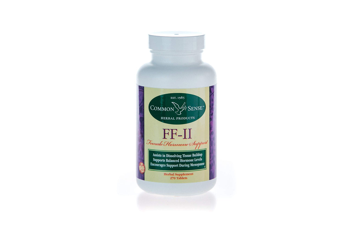 Common Sense Herbal Products FF-II Female Hormone Support - 270 Tablets