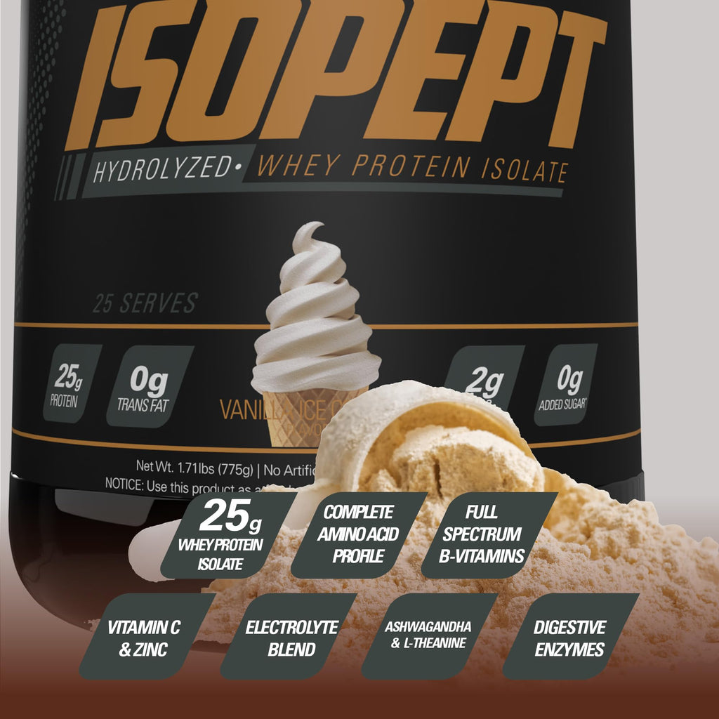 EHP Labs IsoPept Hydrolyzed Parent