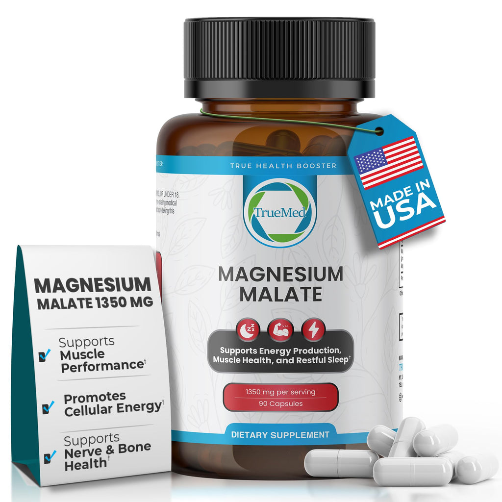 TRUEMED Natural Magnesium