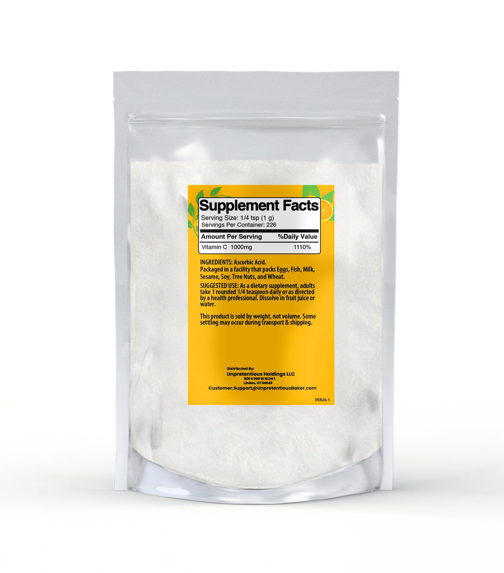 Unpretentious Vitamin C Powder Baker Ascorbic Acid