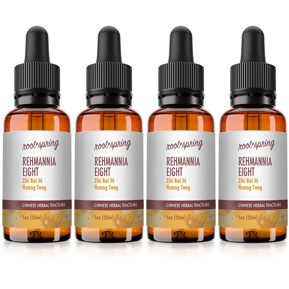 root + spring Rehmannia Eight Herbal Tincture