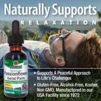 Nature's Answer Passion Flower 2000mg Liquid Extract - 1 Fl Oz (Pack of 2) - image 4