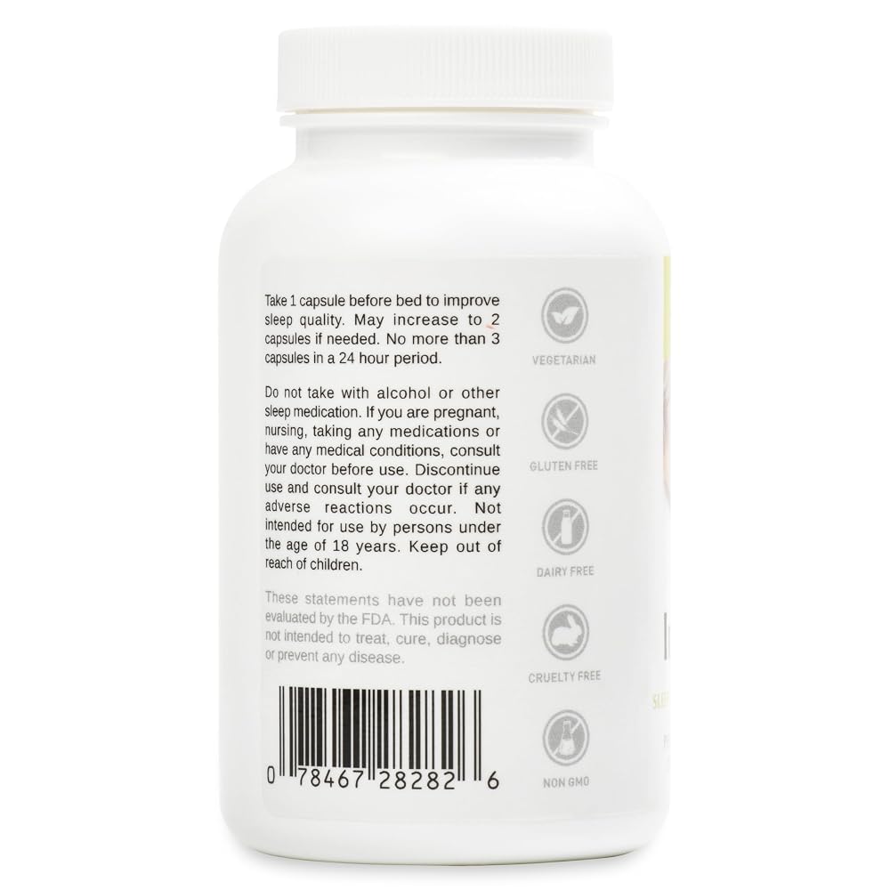 Extraordinary Nutraceuticals Insomnix Sleep Support - 60 Capsules - image 4