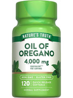 Nature's Truth Oil of Oregano Softgels with Carvacrol - 120 Softgels