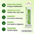 Organic Veda Moringa Amla Greens Superfood Powder - 30 Sticks - image 6