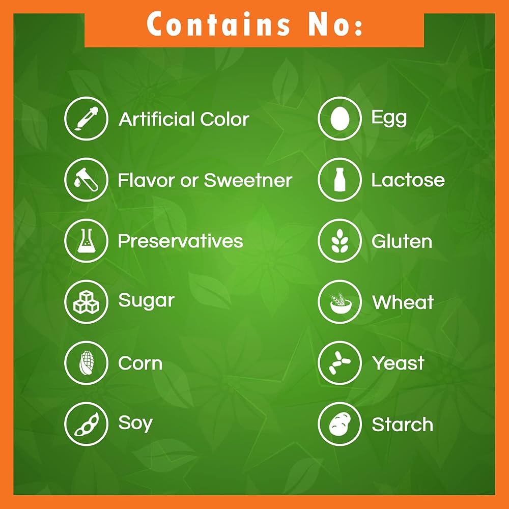 Best Naturals Berberine Plus 1000 mg - 120 Capsules - image 3