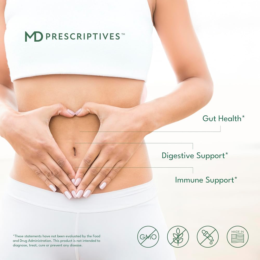 MD Prescriptives PureBiotic Probiotic for Digestive Health - 60 Capsules - image 5