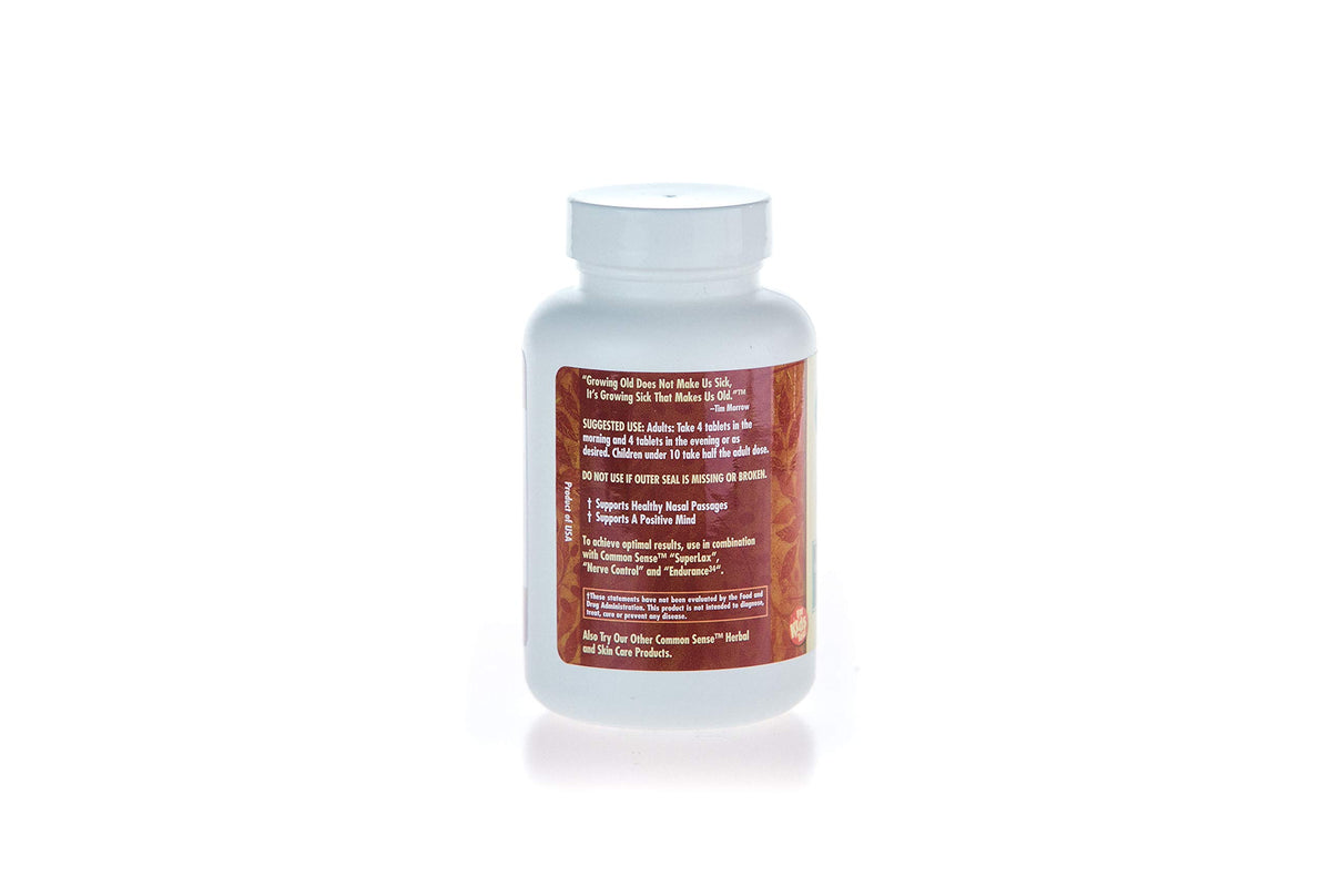 Common Sense Herbal Products HeadStart Brain Nourishment - 120 Tablets - image 2