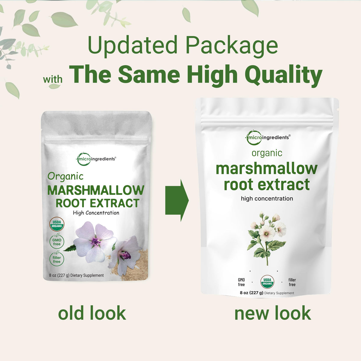 Micro Ingredients Organic Marshmallow Root Powder - 8 Ounce - image 3