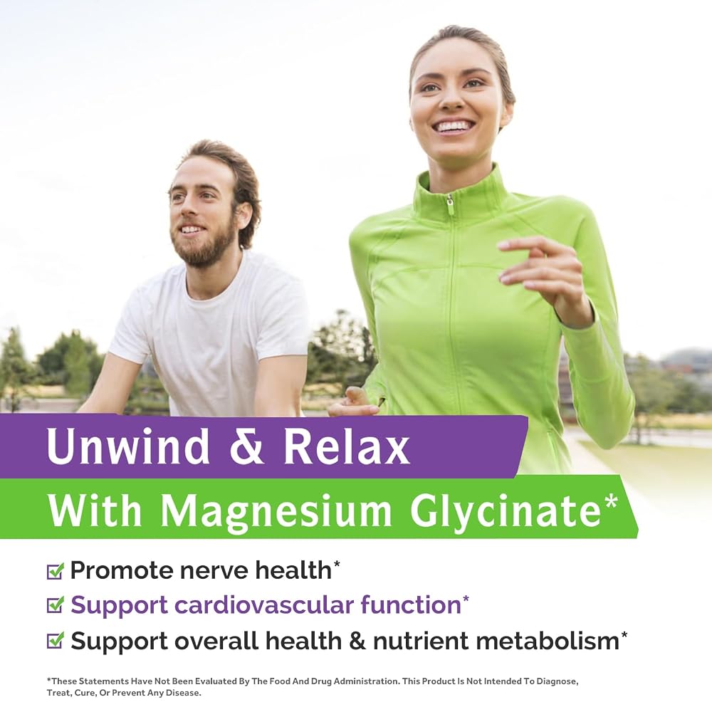 Innate Vitality Magnesium Glycinate 1000mg - 240 Capsules - image 4