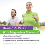 Innate Vitality Magnesium Glycinate 1000mg - 240 Capsules - image 4