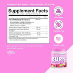 Obvi Collagenic Burn Powder, Collagen Peptide Blend