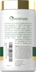 Carlyle Milk Thistle Herbal Supplement - 180 Capsules - image 3