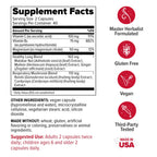 Redd Remedies Lung Care Respiratory Support - 80 Capsules - image 2
