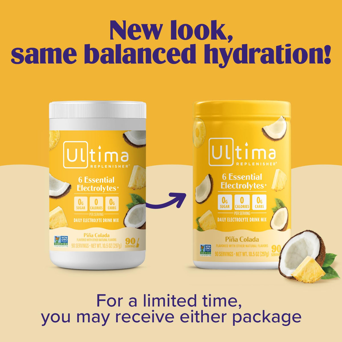 Ultima Replenisher Daily Electrolyte Powder Drink Mix