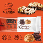 Genius Gourmet Gluten Free Crispy Protein Treat