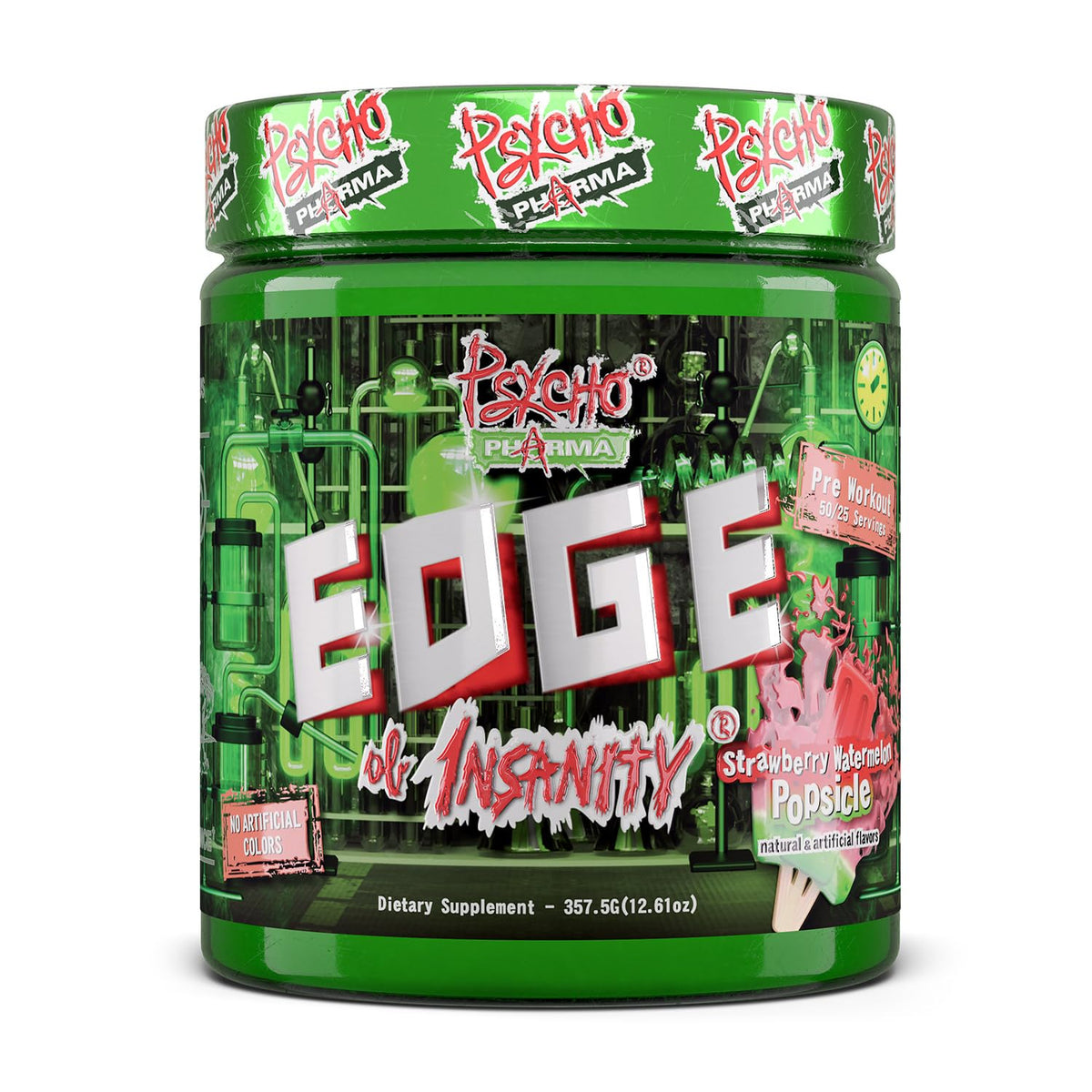 Psycho Pharma Edge of Insanity High-Stim Pre-Workout Powder