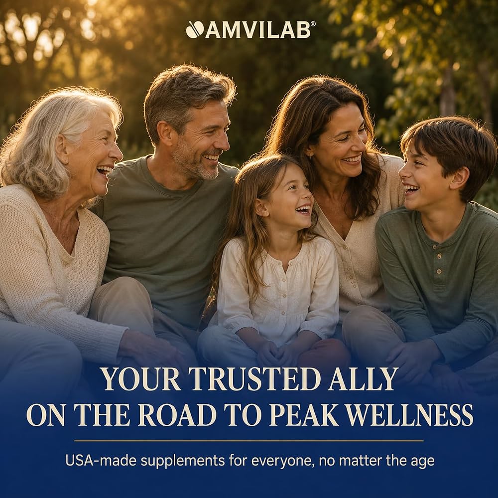 AMVILAB Proteolytic Enzymes - Reduces Edema & Inflammation from