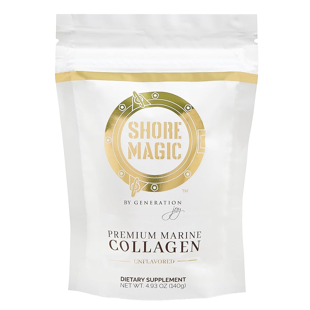 Shore Magic Premium Marine Collagen Powder Unflavored - 14 Servings