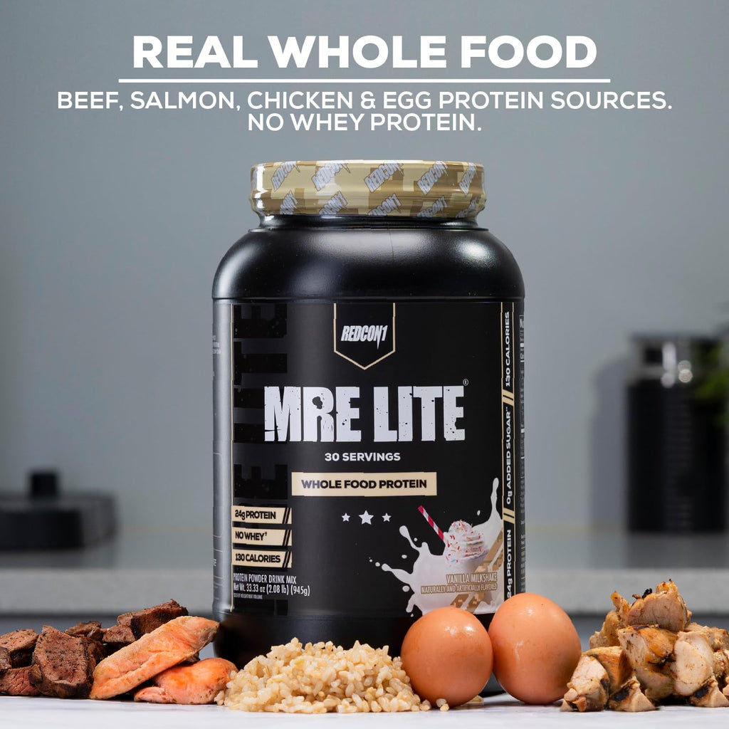 REDCON1 MRE Lite Whole Food Protein Powder