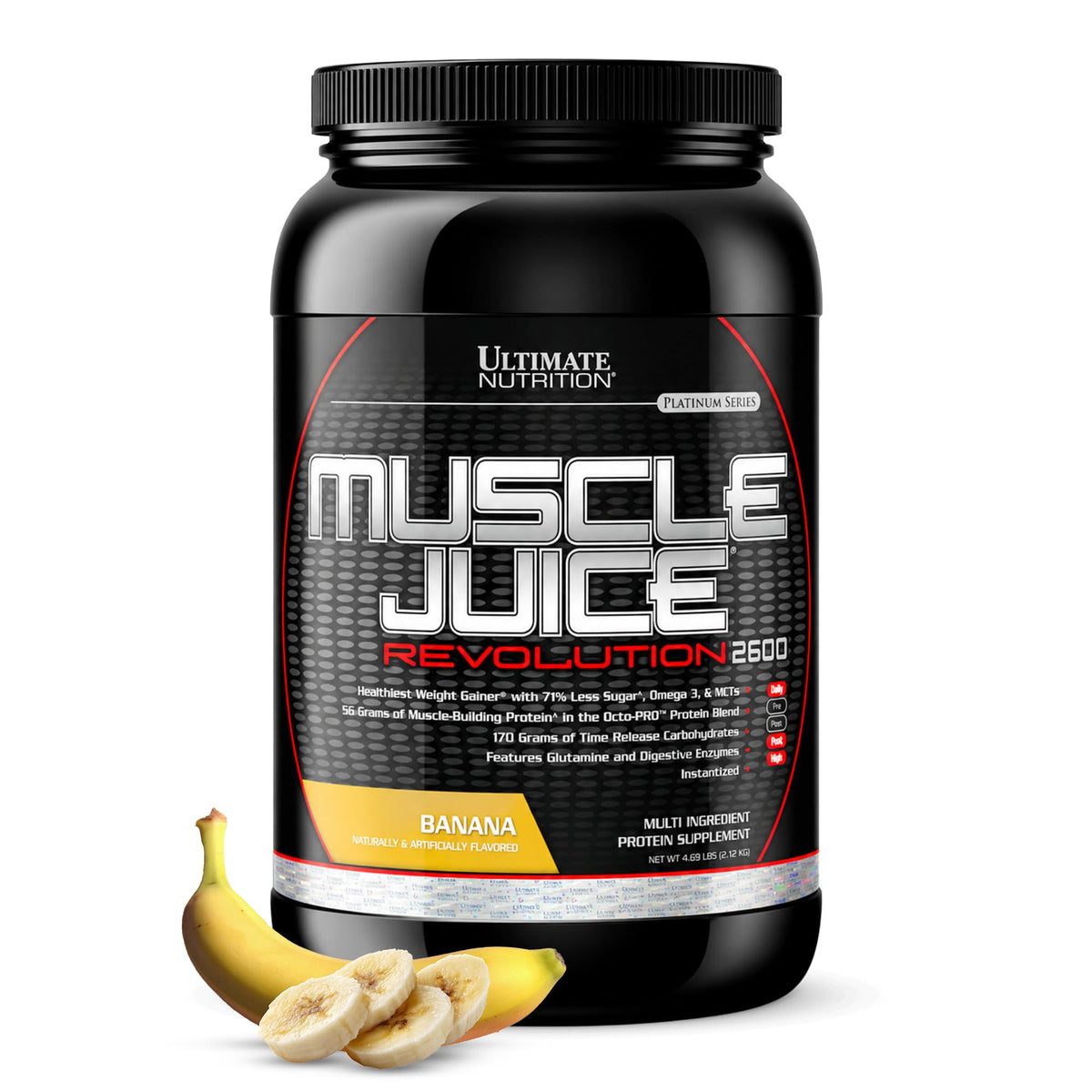 Ultimate Nutrition Muscle Juice Revolution 2600 Banana - 4.69 lb