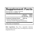 NusaPure Caralluma Fimbriata 1600mg - 180 Vegetarian Capsules - image 4