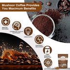 YEGE Mushroom Coffee 6 Adaptogenic Mushrooms for Focus - 30 Servings - image 4