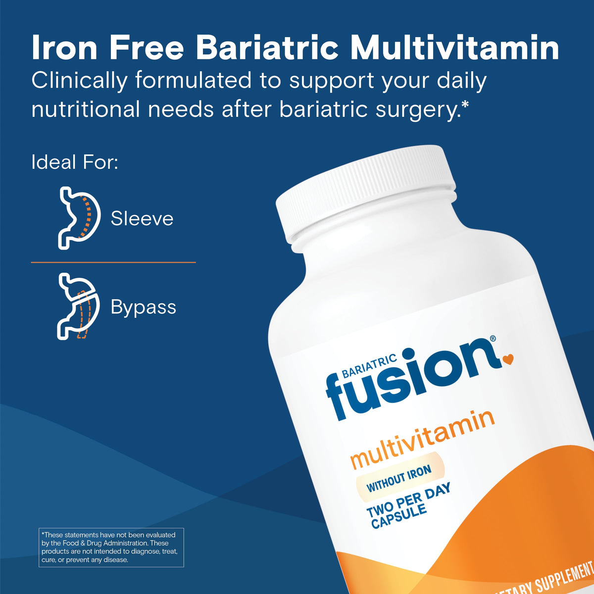 Bariatric Fusion Multivitamin Without Iron