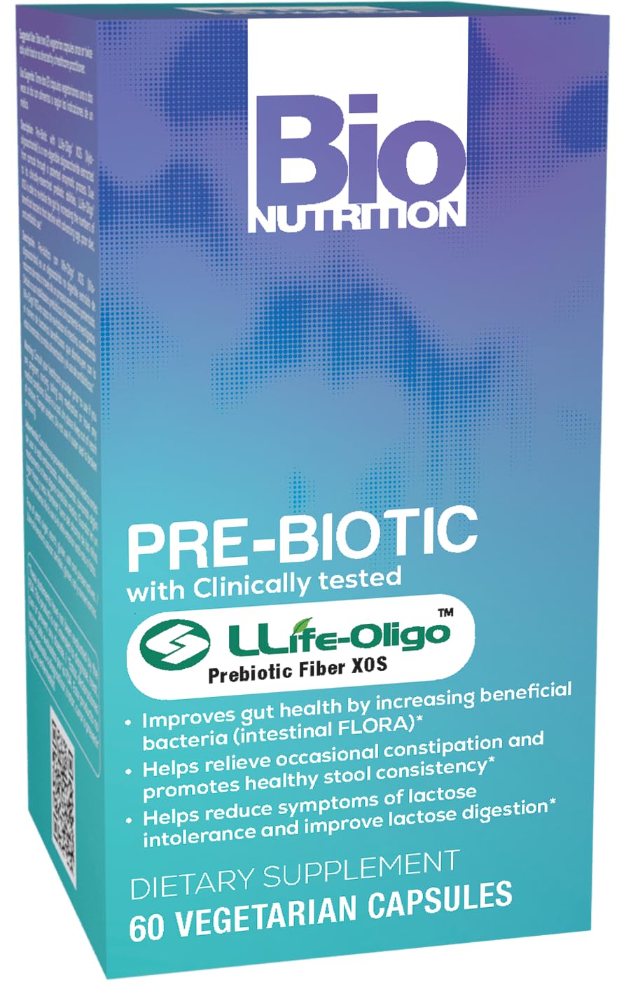 Bio Nutrition Pre-Biotic with Life-Oligo XOS Prebiotic Fiber