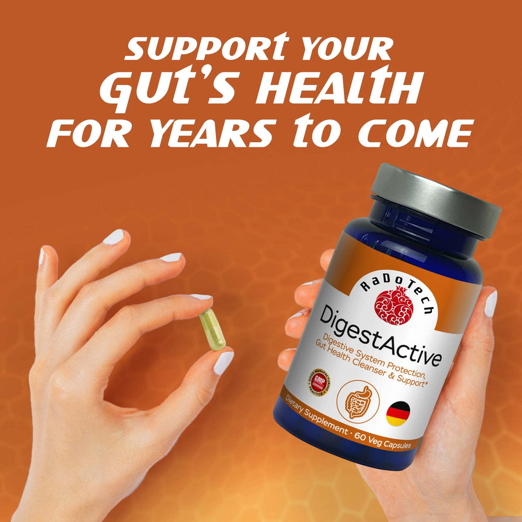RaDoTech DigestActive Digestive Support - 60 Capsules - image 8