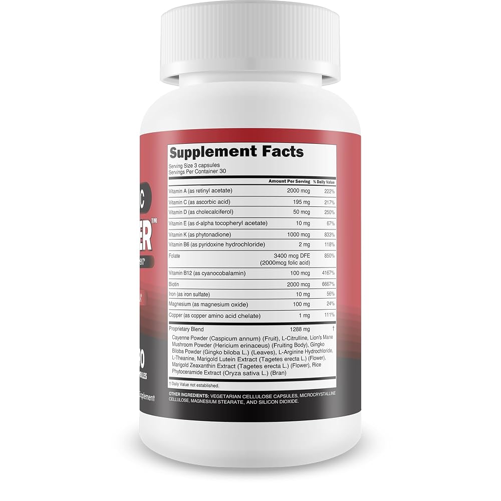 True You Health Pro Nitric Recover - 90 Capsules - image 2