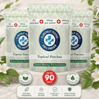 Simply Hemp Oil Patches 30mg - 90 Patches - image 2