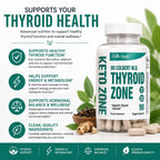 Divine Health Dr. Colbert Thyroid Zone - 90 Vegetarian Capsules - image 3