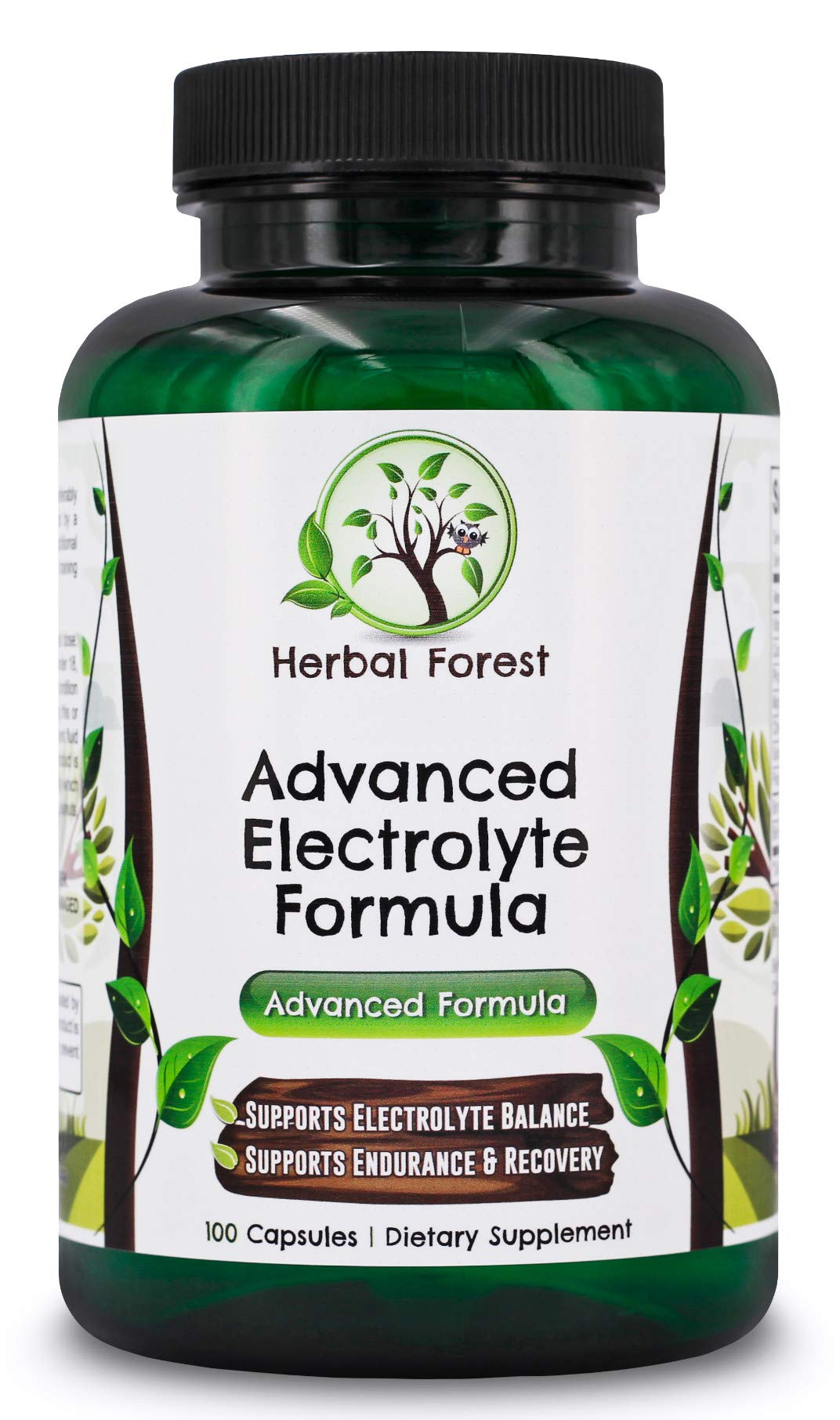 Herbal Forest Advanced Electrolyte Formula - 100 Capsules