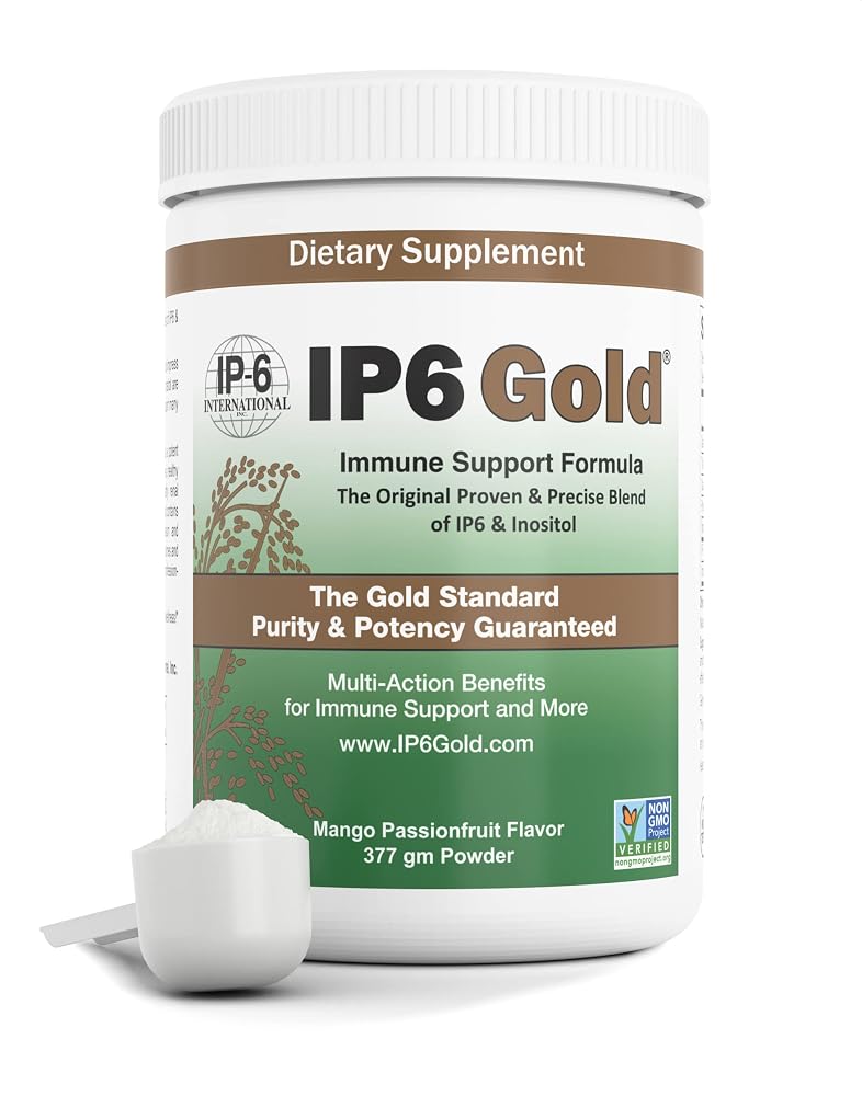 IP6 Gold Immune Support Mango Passionfruit Powder - 377 g - image 2