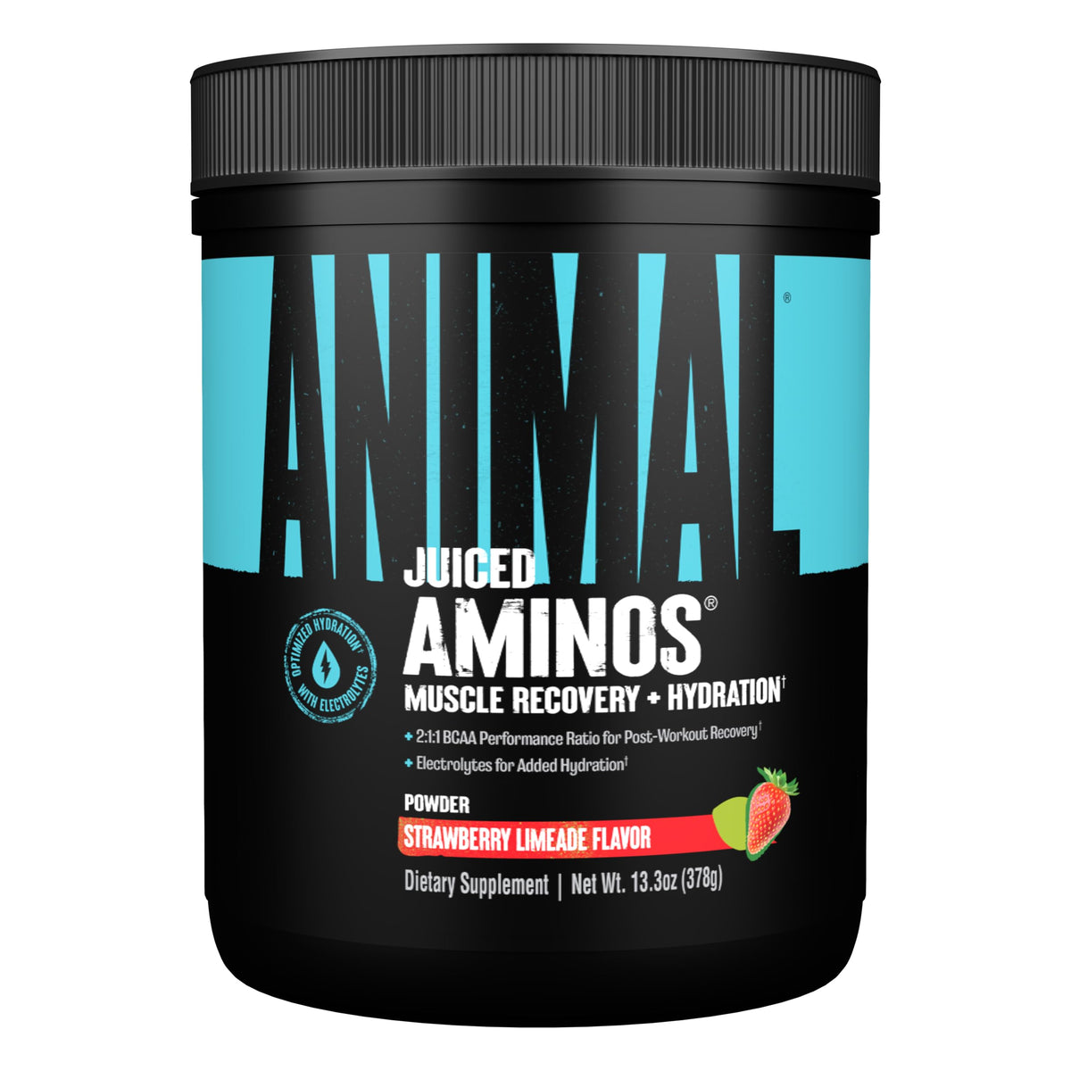 Animal Juiced Amino Acids - BCAA Powder EAA Matrix Plus Hydration