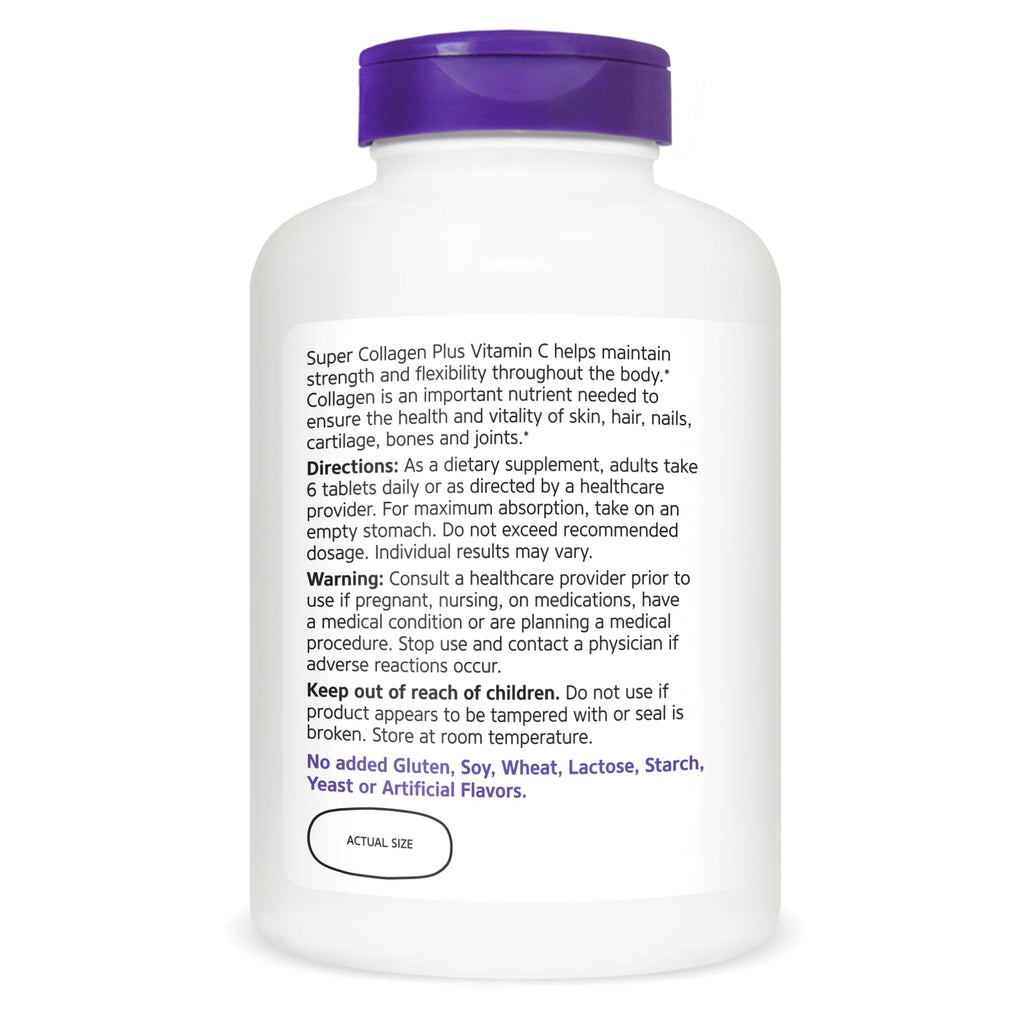21st Century Super Collagen Plus C - 540 Capsules - image 2