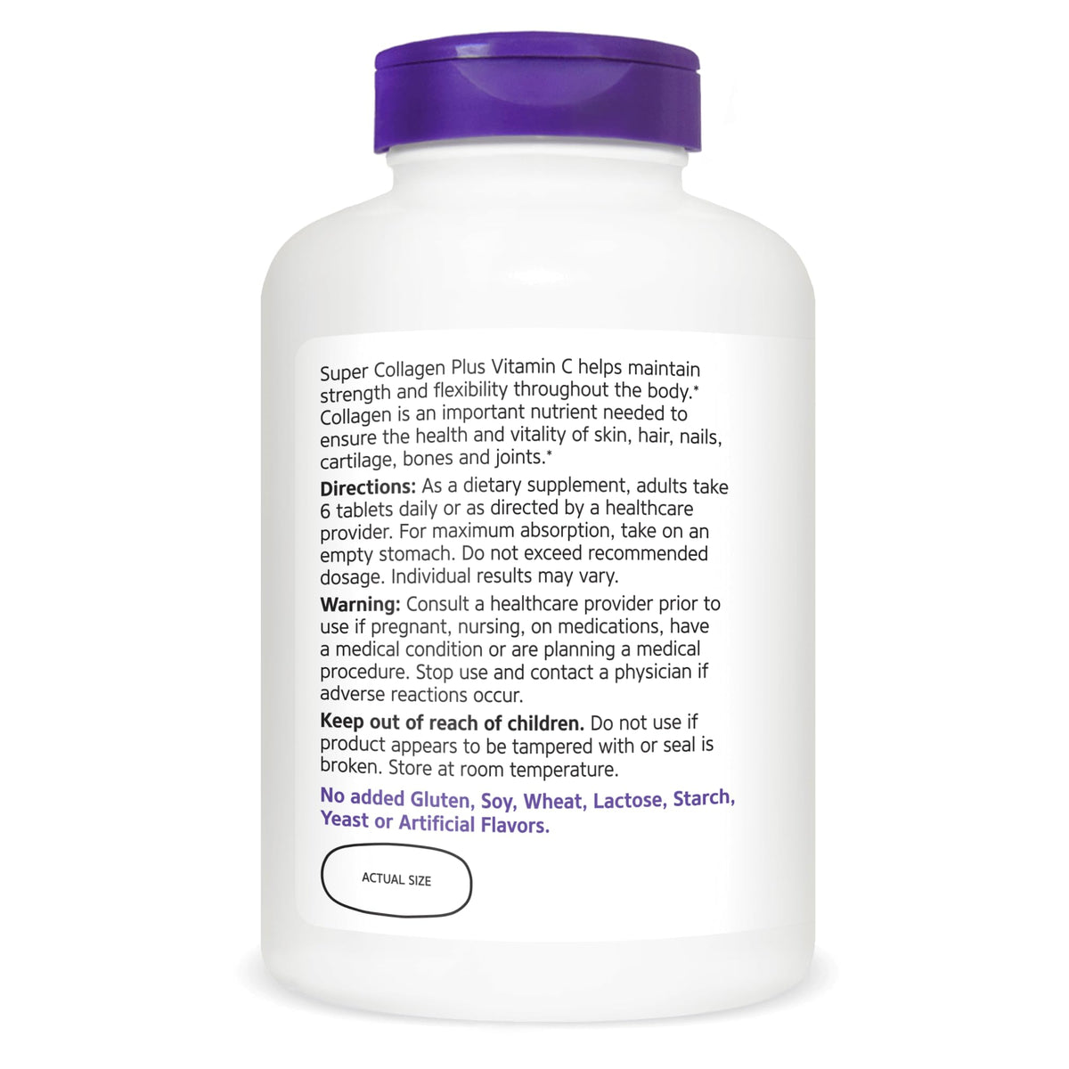 21st Century Super Collagen Plus C - 540 Capsules - image 2