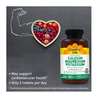 Country Life Target-Mins Calcium Magnesium Potassium - 180 Tablets - image 6